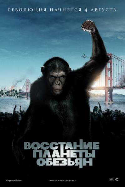 Восстание обезьян / Rise of the Planet of the Apes (2011)