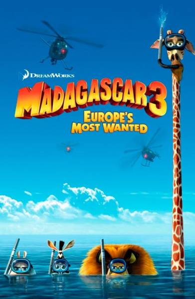 Мадагаскар 3
